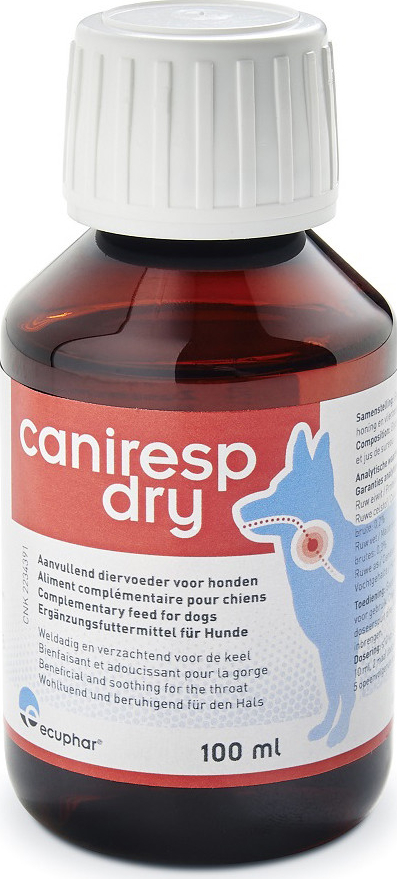 Ecuphar Caniresp Dry 100 ml