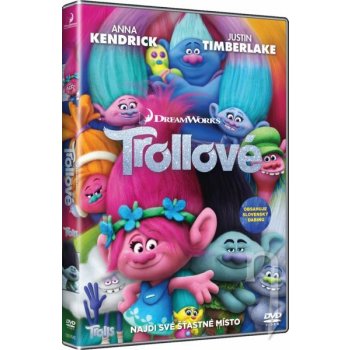 Trollové DVD