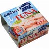 Nektón Tuniak v slnečnicovom oleji kúsky Wellness 185 g