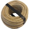 Lanex Jutové lano stáčané 20m 5mm