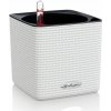 Kvetináč plast biely Lechuza 14 cm x 14 cm x 14 cm