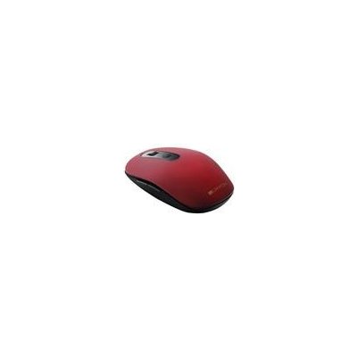 Bluetooth optická myš Canyon CNS-CMSW09R, 2v1, červená, Červená