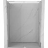 Mexen Exo sprchové dvere otočné 135 cm, transparentné, chróm - 819-135-000-01-00