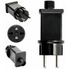 Napájací adaptér 18W do solárnych girland nabíjačka 24V-230V LUMILED