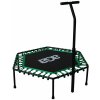 Aga FITNESS Trampolína 130 cm Green + madlo