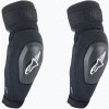 Alpinestars A-Impact Plasma Elite Shield Elbow black/white cyklistické chrániče