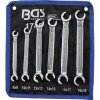 BGS Technic Sada otvorených obojstranných očkových kľúčov 8 x 9 - 18 x 19 mm 6-dielna BGS 1745