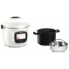 Multifunkčný elektrický tlakový hrniec Tefal Cook4me Touch Pro Biely + príslušenstvo