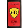 Tvrdené sklo Red FullGlue iPhone SE 2022 Full Cover čierne 96291
