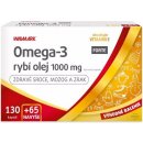 WALMARK Omega-3 rybí olej forte promo 130 + 65 kapsúl