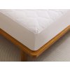XPOSE® Prešívaný chránič matraca Exclusive - biely 160x200 cm, Prešívaný