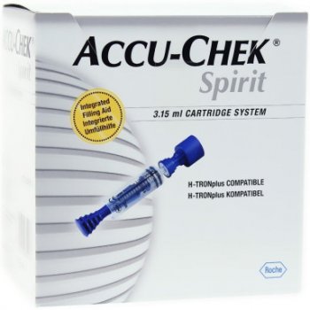 Accu-Chek plastovy zasobnik 3,15 ml 1 ks