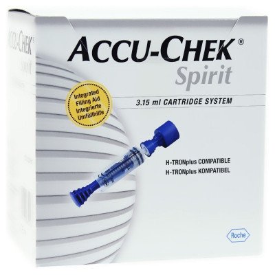 Accu-Chek plastovy zasobnik 3,15 ml 1 ks