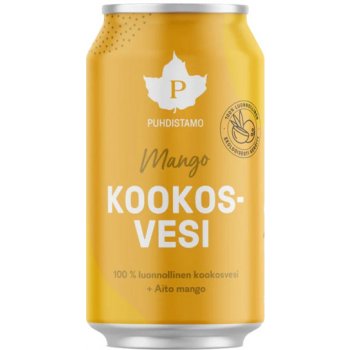 Puhdistamo Kokosová voda natural 310 ml