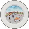 Villeroy & Boch - plytký tanier Hydinová farma, 27cm- Design Naif