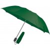 Skladací dáždnik, tmavo zelená