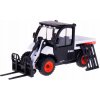 Bburago Sestavený kovový model pracovního stroje Bobcat