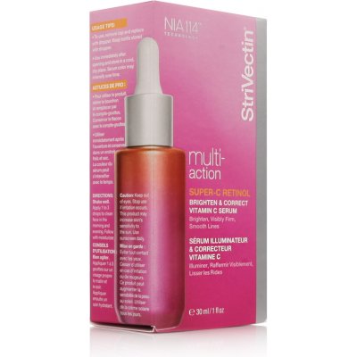 StriVectin Multi-Action Super-C Retinol Brighten & Correct Vitamin C Serum 30 ml