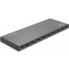 DIGITUS 4K HDMI Splitter, 1x8, HDMI, 8x HDMI, 3840 x 2160 Pixel, Schwarz, Metall, 4K Ultra HD (DS-55338)