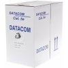 Sieťový kábel Datacom licna (lanko), CAT5E, FTP, 305m / box (1210)