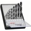 Vrtáky do dreva špirálové Bosch Robust Line, 8-dielna súprava (2607010533)