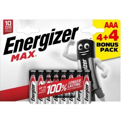 Energizer MAX AAA 8ks EU009