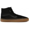 VANS-MN Filmore HI (Suede/Canvas) black/gum Čierna 45