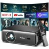 Inteligentný projektor 2025 s funkciou DoIby Audio a podporou 4K, Full HD 1080p