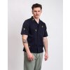 Service Works Cross Stitch Shirt DARK NAVY S