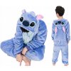 Plyšový overal Kigurumi - vzor Stitch - 130-140 cm