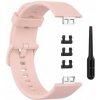 BStrap Silicone remienok na Huawei Watch Fit, sand pink (SHU005C06)