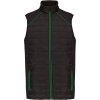 Kariban Vesta Kariban WK606 Day-to-Day, hybridní COT20W606o6400-black/kelly XS Černá/zelená kelly