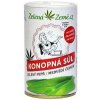 Zelená země Konopná sůl pepř a medvědí česnek - Směs himalájské soli, květů a listů konopí, medvědího česneku a pepře 165g