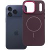 Kryt Frame Mag Cover Case s MagSafe iPhone 17 Pro Max Purple