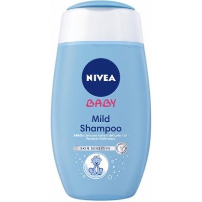 Nivea Baby jemný šampón na vlasy 200 ml