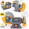 POWERMAT Dvojkotúčová brúska 1850W 200/150mm PM-SS-1850M-SM