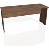 Pracovný stôl Gate, 160x75,5x60 cm, orech/orech