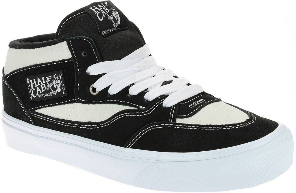 Vans Skate Half Cab \'92 Black/Marshmallow