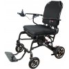 Elektrický skladací karbónový invalidný vozík Eroute 7001 Li-ion