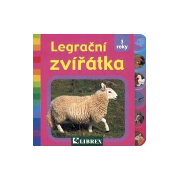 Legrační zvířátka - 3 roky