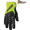 Rukavice THOR SPECTRUM BLACK/ACID - M - doprava zdarma