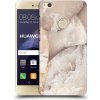 Picasee silikónový prehľadný obal pre Huawei P9 Lite 2017 - Cream marble