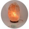 Soľná lampa elektrická ružová himalájska cca2-3 kg
