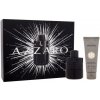 Azzaro The Most Wanted Darčeková sada pánska toaletná voda 50 ml a šampón na vlasy a telo Wanted 75 ml