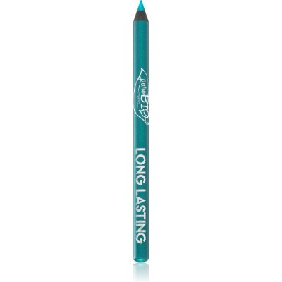 puroBIO Cosmetics Long Lasting dlhotrvajúca ceruzka na oči Dark Turquoise 1,3 g