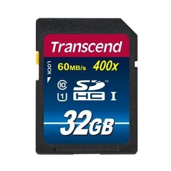 Transcend SDHC Premium 32GB UHS-I U1 TS32GSDU1