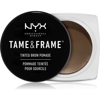 NYX Professional Makeup Tame & Frame Brow pomáda na obočie odtieň 03 Brunette 5 g