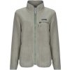 Patagonia Flísové mikiny WOMEN'S RETRO PILE JACKET Šedá