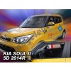 Deflektory na okná pre Kia Soul, 2ks rv. 2014-