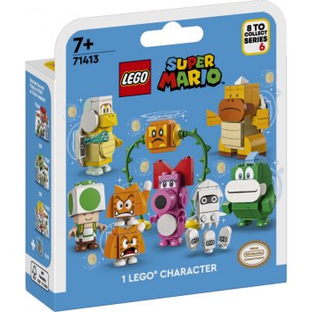LEGO® DOTS™ 71413 Akční kostky – 6. série